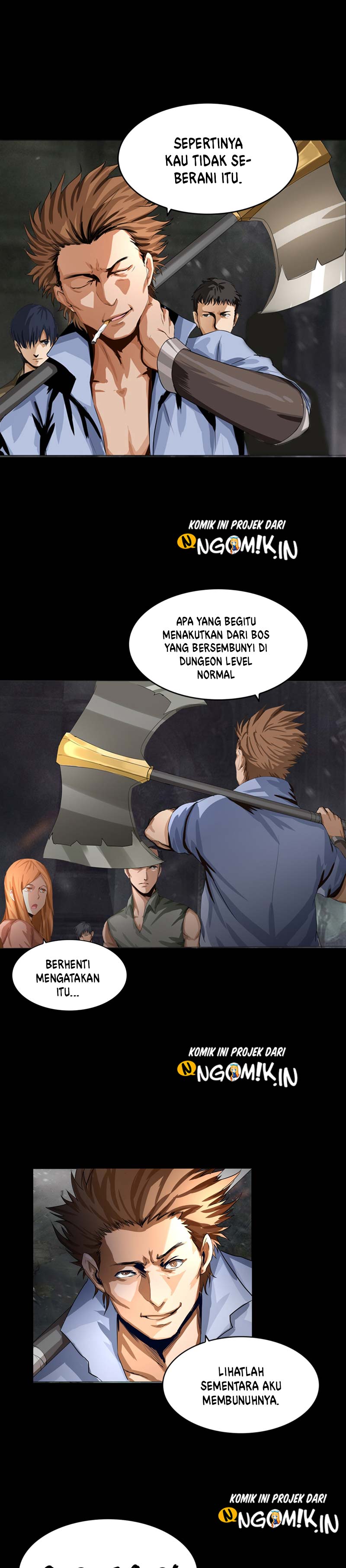 The Blade of Evolution – Walking Alone in the Dungeon Chapter 02 Gambar 5